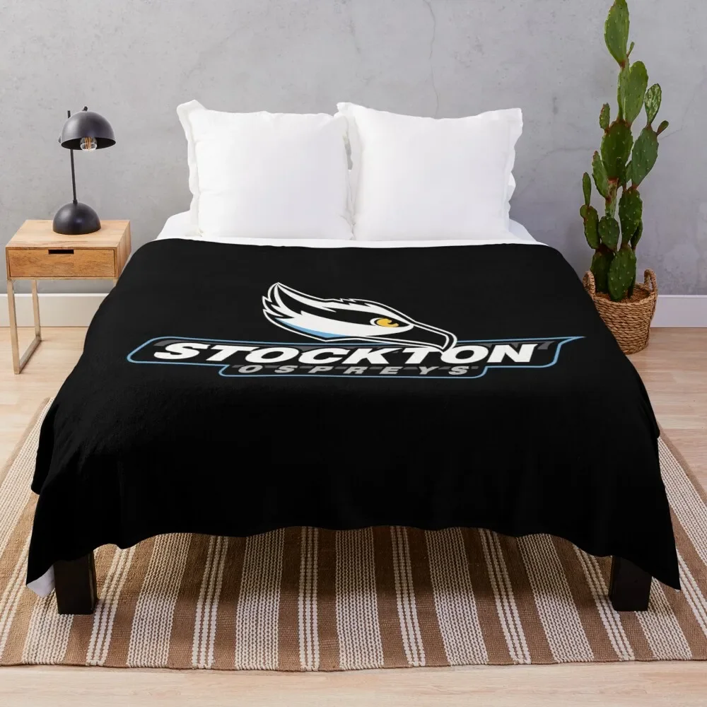 

Stockton University Throw Blanket Bed Sofa Quilt Blankets