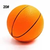 1/2/4PCS 12/20cm PVC Children's Basketball No Pump Small Mini Inflatable Basketballs Sensory Sports Toys Indoor Sports 4