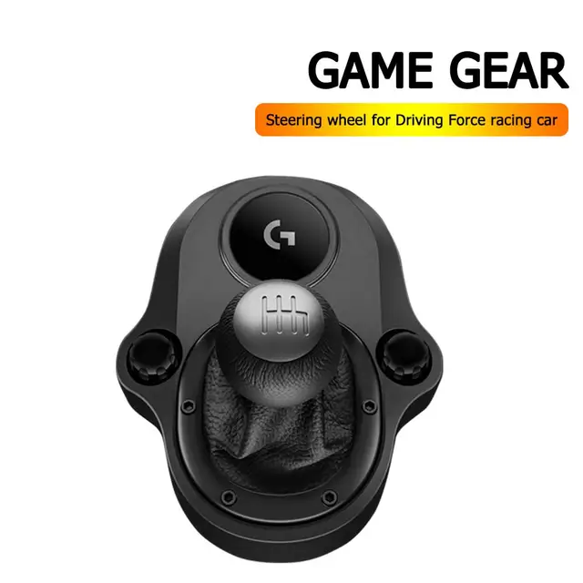 Câmbio Logitech Driving Force Shifter Para Volantes G29/G920 - Shark Power  Games - Um Mar de Diversão