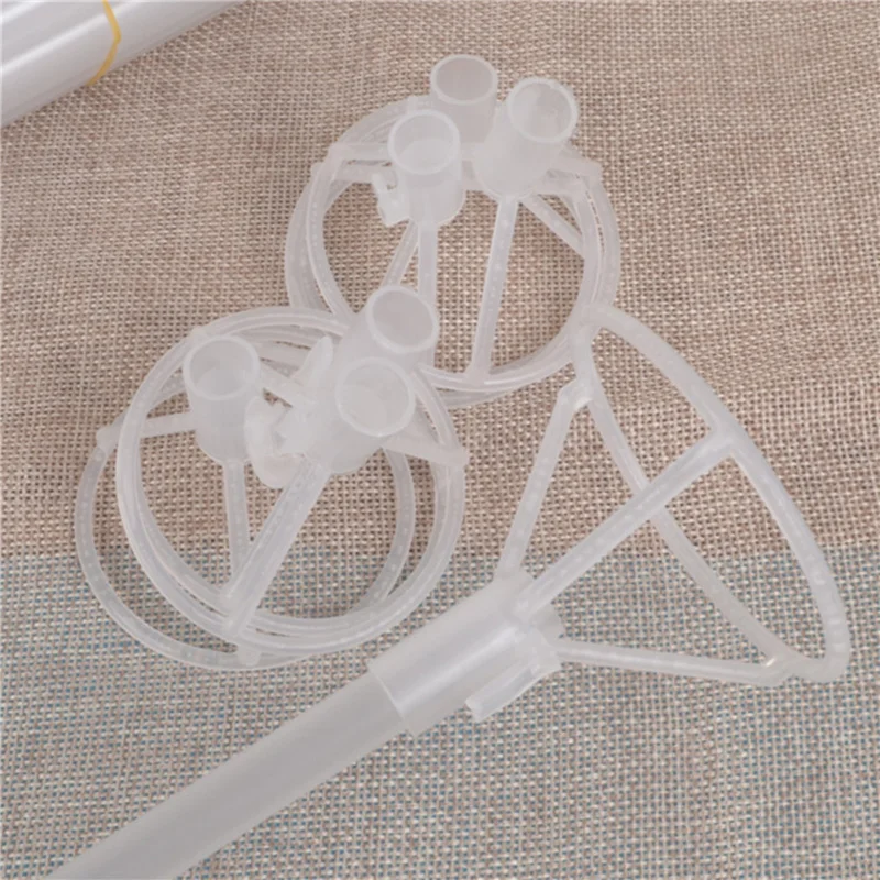 Balloon stand holder birthday party decoration set party balloon set birthday balloon set balloon arch set balloon arch kit 10/20 Set Clear Balloons Holder Sticks For Party Decoration