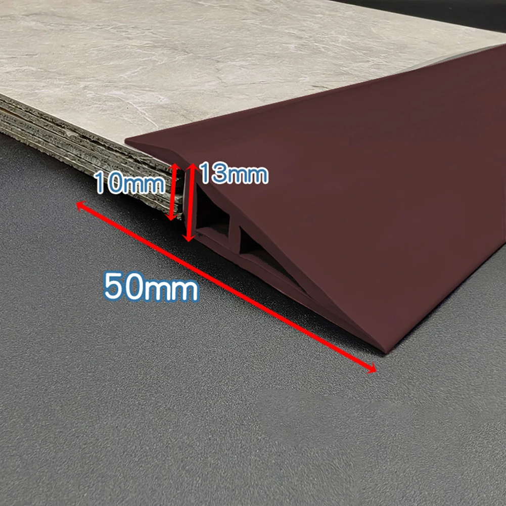 1x Floor Threshold Transition Closure Floor Transition Edge Strips Decoration Edge Finishes Laminate Thin Flooring floor edge strips