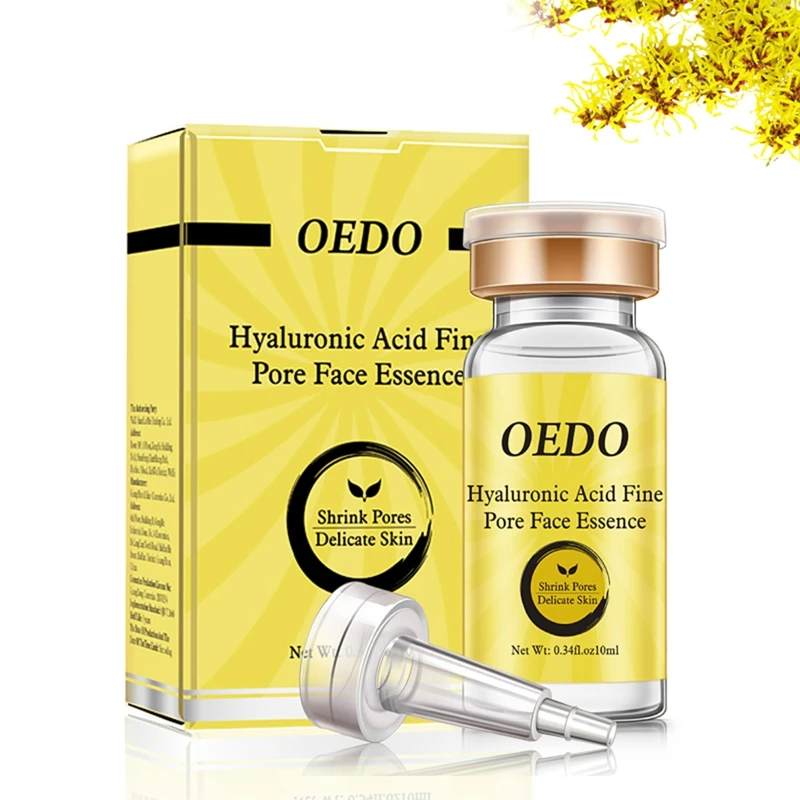 

10ml Hyaluronic Acid Shrink Pores Essence for Facial Moisturizing Nourishing Serum Anti Wrinkle Skin Firming Acne Drop Shipping