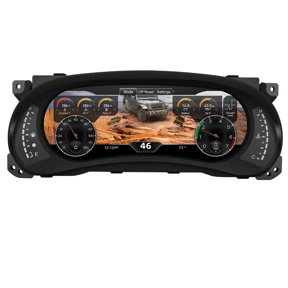 LCD-Zentraldisplay Für New Holland Traktoren T/TS/TLA (04–08) – Ersatz Für 47130095 U.a.