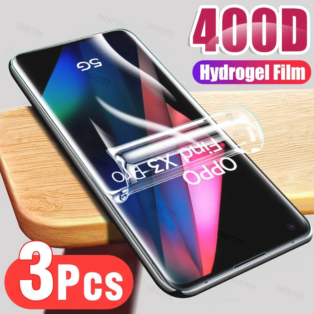 Гидрогелевая Пленка Для Doogee N40 Pro N30 N20 N10 S59 S86 S88 Plus S97 X93 X95 X96 S58 S110 V20 V30 Pro N50, защитная пленка для экрана, 3 шт.