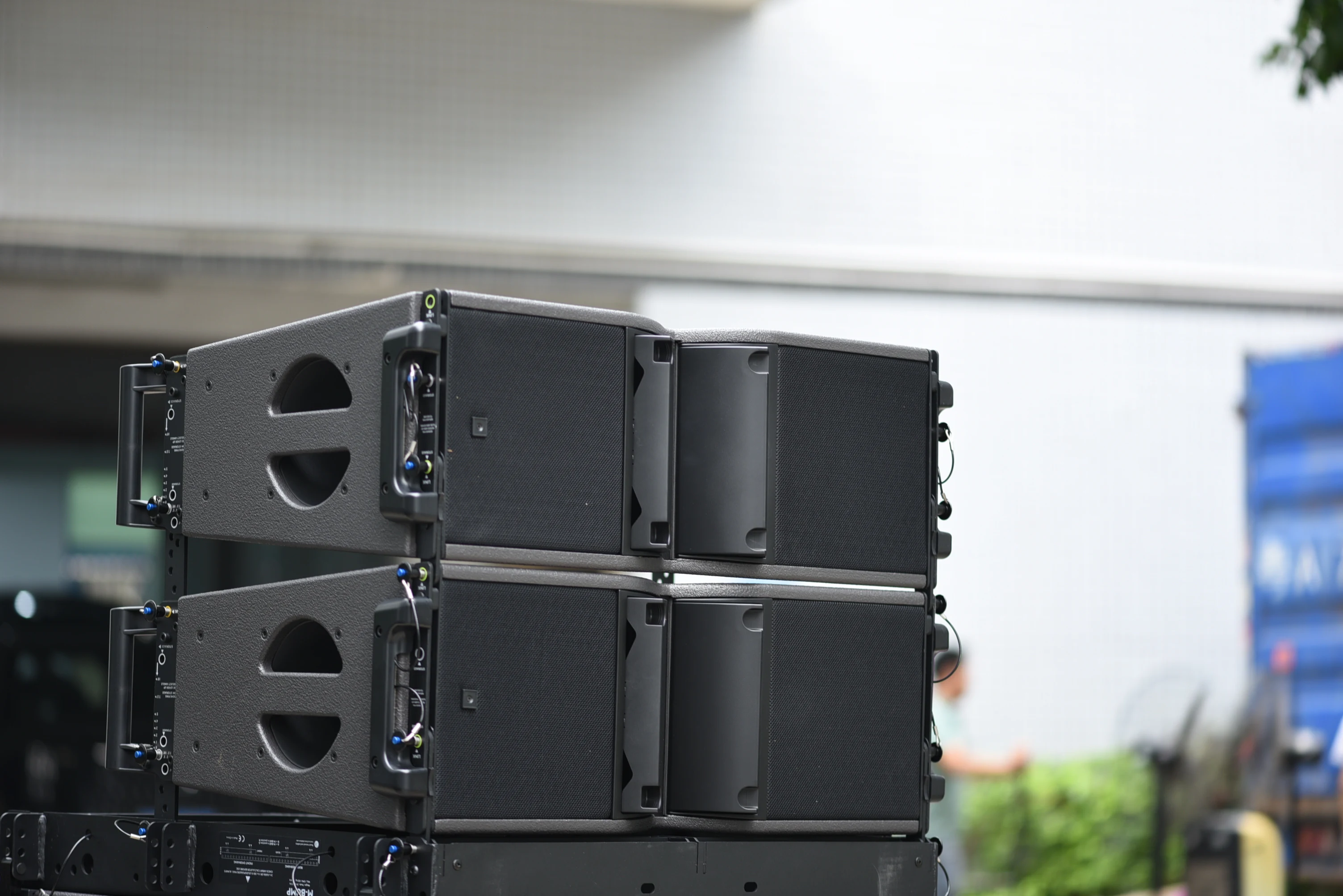 Prokustk Doppio altoparlante Line Array da 8 pollici Evento, palcoscenico, spedito dal magazzino europeo