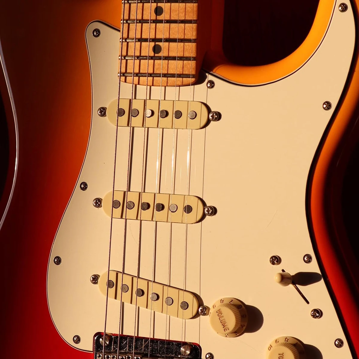 Description Picture 6 of item3pcs Alnico V Guitar Pickup Single Coil Humbucker Pickups Neck Middle Bridge Set For ST Electric Guitar Parts Accessories