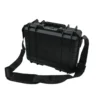 1pc Waterproof Protective Equipment Hard Carry Case with Shoulder Strap, Digital Electronic Product Storage Box with Sponge 3