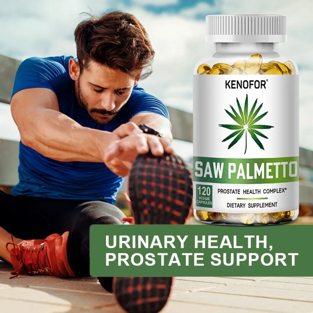 Kenofor Prostate Supplement-Reduces The Urge To Urinate Frequently, Improves Sleep, Performance, Urinary Tract Health