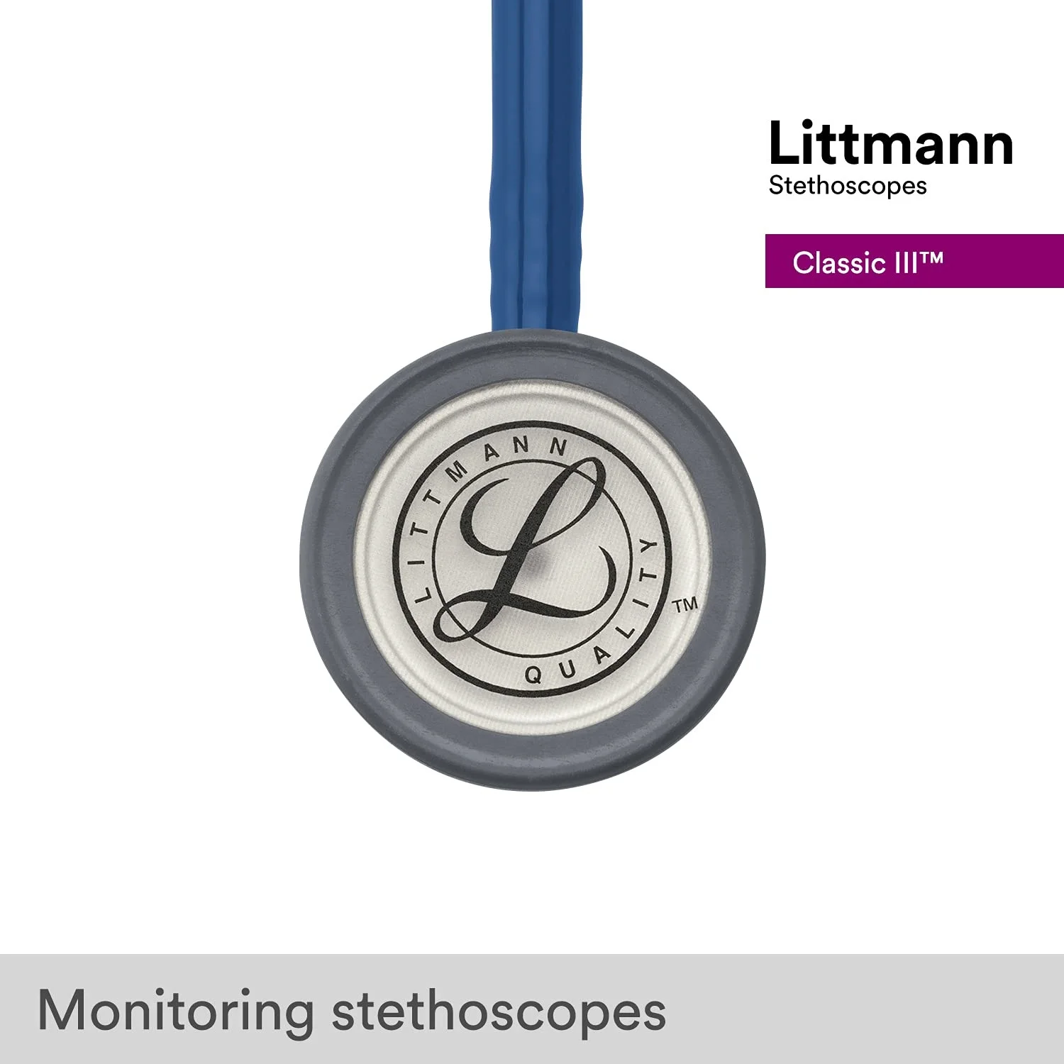 Stethoscope 5820 Classic III Medical For 3M Littman Stethoscope Professional Double Head Stethoscope For Doctor Nurse Health Care