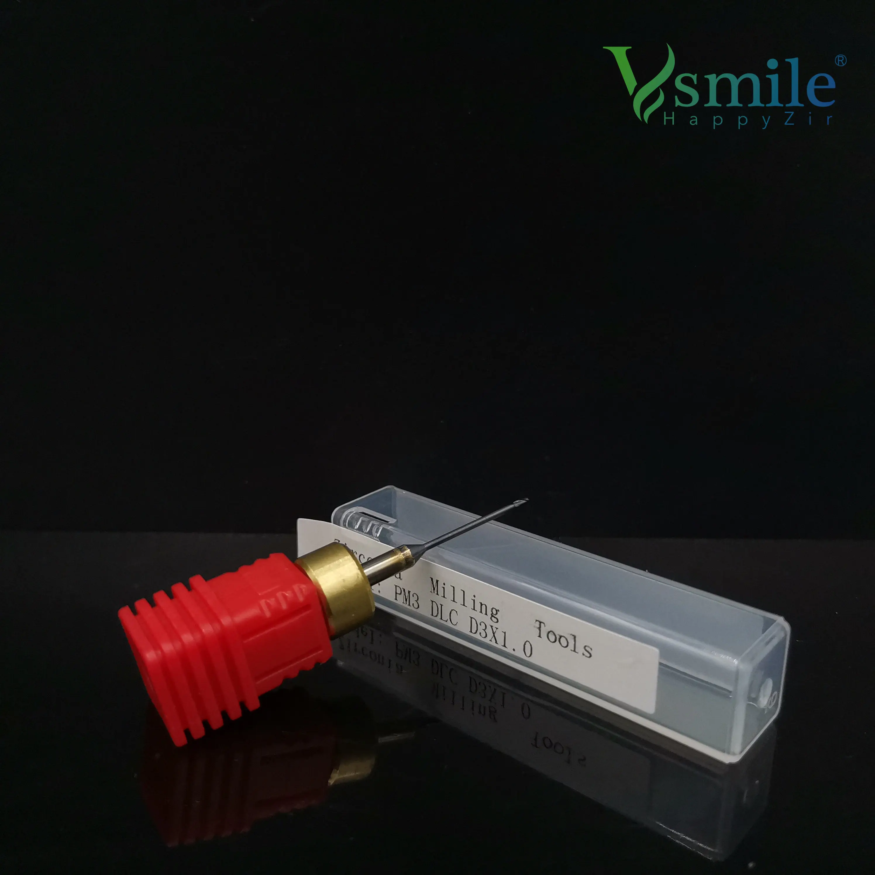 Ivoclar PM3 PM5 Fräsen BurZirkonia Diamant Beschichtung Fräser PMMA Bohrer Für Dental Labor Ivolclar PM3 PM5 Fräsmaschine – Detail 3