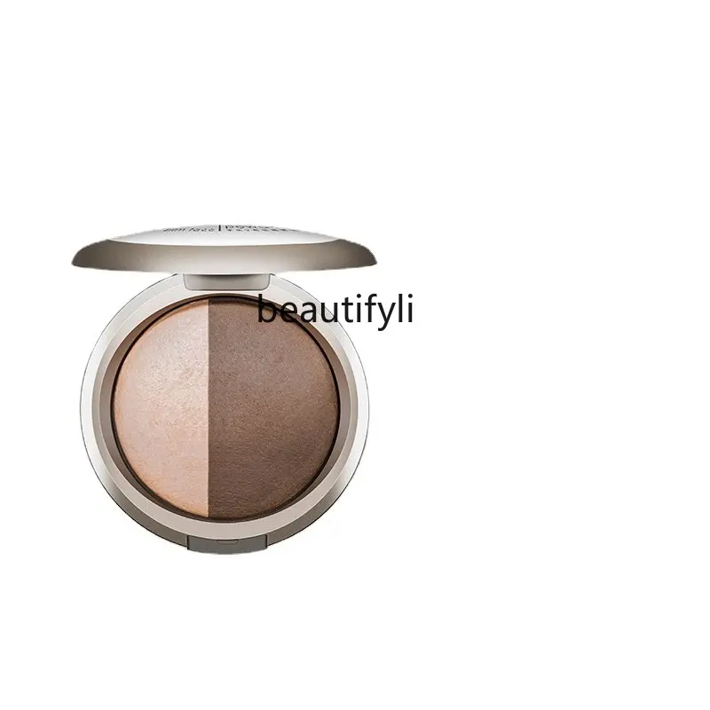 

yj Highlight Repair Makeup Palette Shadow Matte Three-Dimensional Brightening Face Covering Tears Groove French Lines