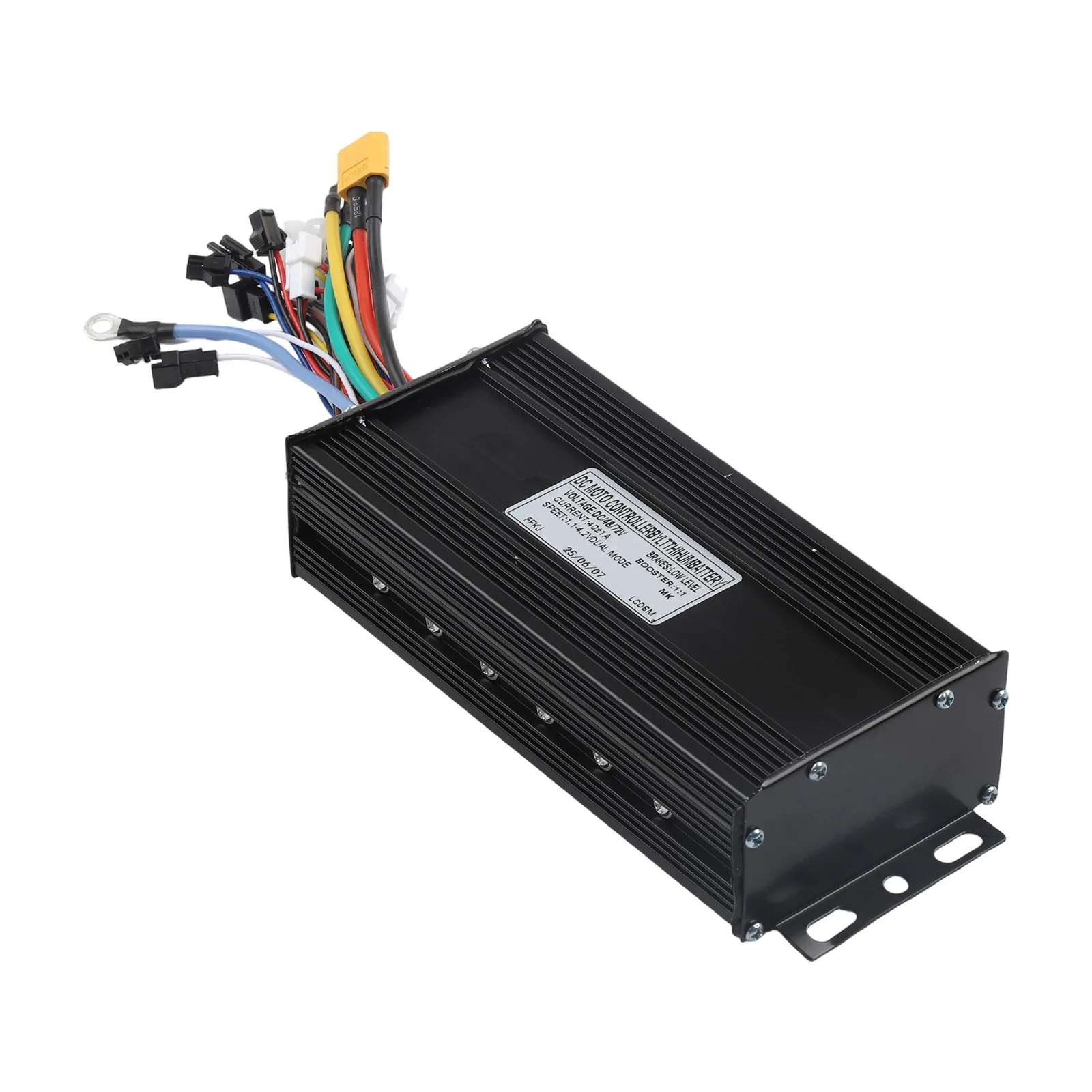 40A Brushless Motor Controller for 48V/72V Ebike 1500W/2000W Featuring Intelligent 3 Mode Sine Wave Technology