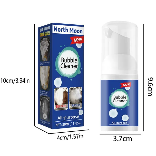 100 Ml Tabletta Konyhai Nehéz Olaj Tisztítószer Gyors Tisztító Motorháztetők Kemencék Folt Eltávolítása Tisztítsa Meg Az Összes Olajos Hab Mosószert - Image 4