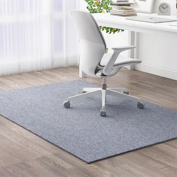 Large Anti-Slip Office Chair Mat 1