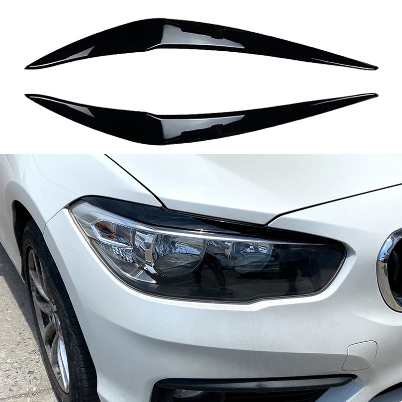 For BMW F20 F21 1 Series 116i 118i 120i 125i M135i M140i 2015-2019 Car  Eyebrow Eyelid Lamp Light Eyebrows Headlight Accessories - AliExpress