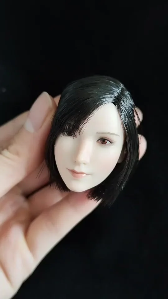 SDH032 1/6 ヘッドスカルプト女性兵士ヘッド彫刻モデルフィット PH TBL