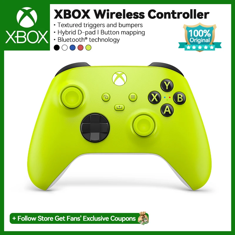 Battery Xbox X Series Controller Joysticks Xbox Series X Console