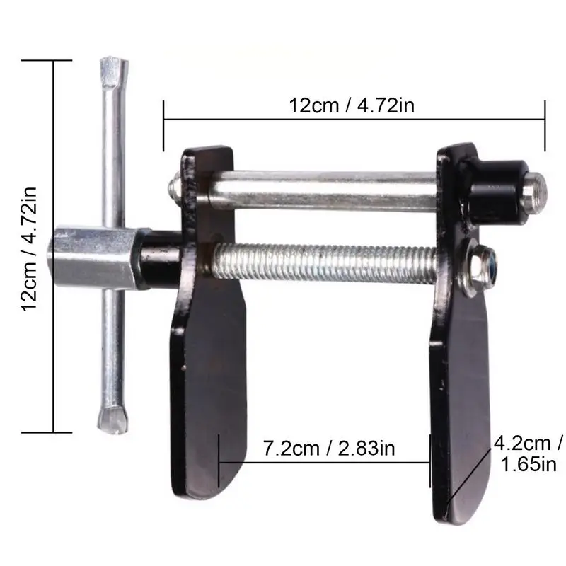 

Car Disc Brake Pad Spreader Durable Accessory Brake Tools Auto Replacement Piston Caliper Hand Tools Separator Repair Tools
