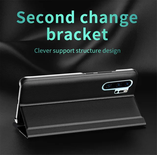 Custodia A Portafoglio In Pelle Per Huawei P Smart 2019 2020 - Foto 11