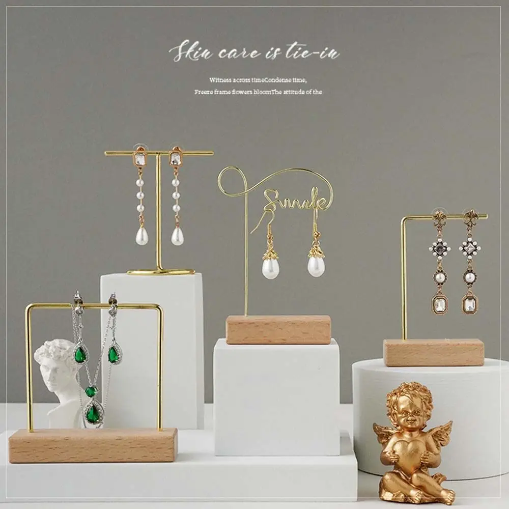 

Rack Earring Holder Jewelry Shooting Display Props Jewelry Display Stand Earring Rack Earring Hanger Jewelry Rack