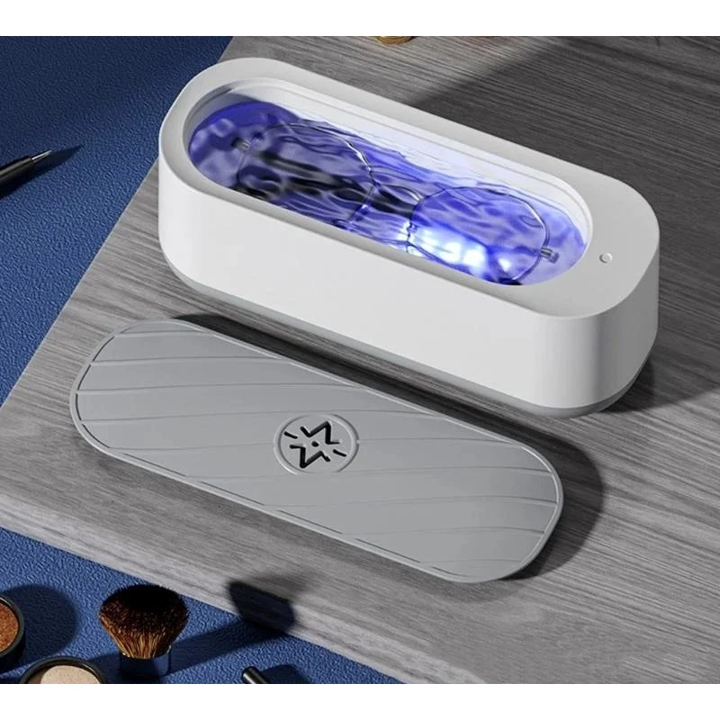 J0MB Portable Ultrasonic Cleaning Machine for Eyewear Jewelry and Dental Appliances