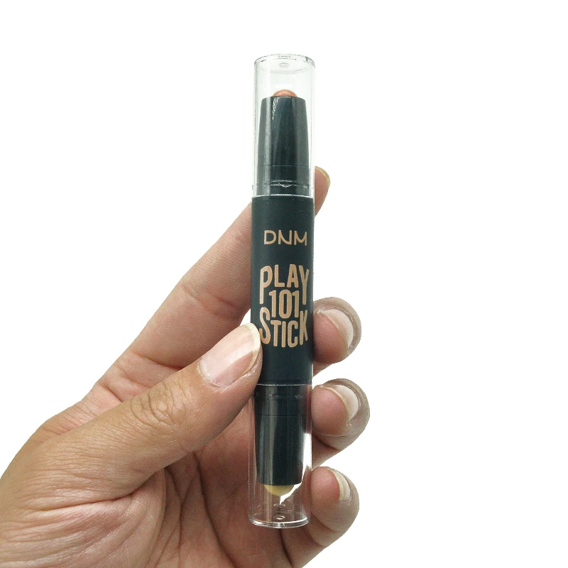 Double-end Face Concealer Pen Foundation Highlighter Contour