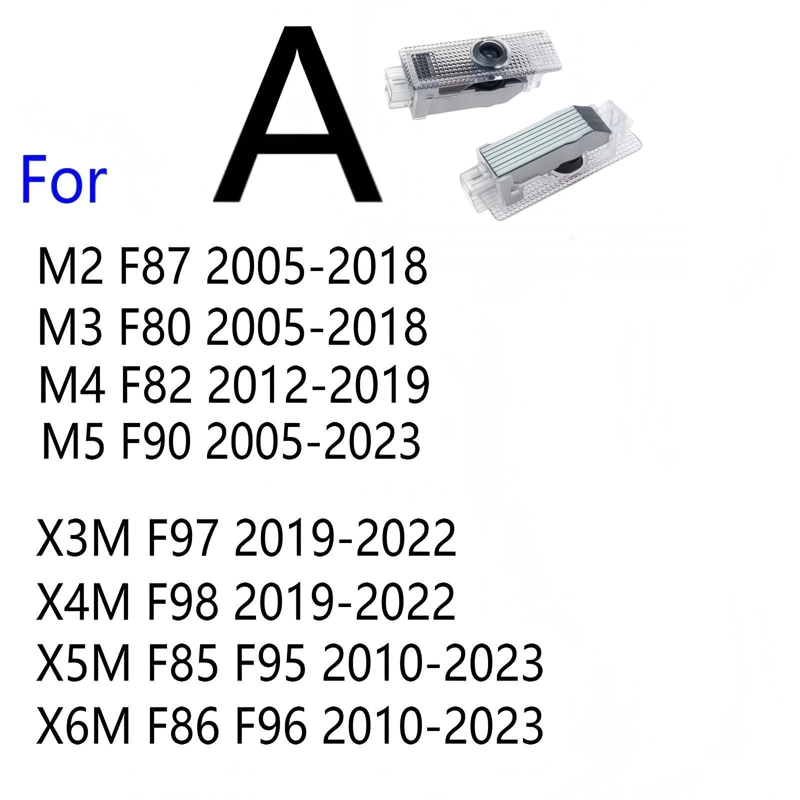 Premium LED Car Door Projector Light