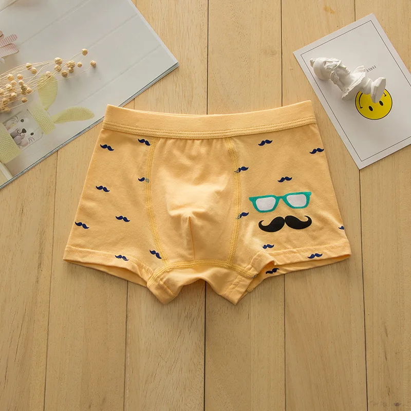 Kids Boys Panties RC Organic Cotton Material