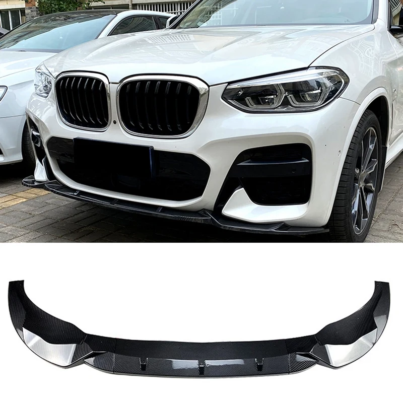 

3 шт., передний бампер для BMW X3 X4 G01 G02 2018-2021