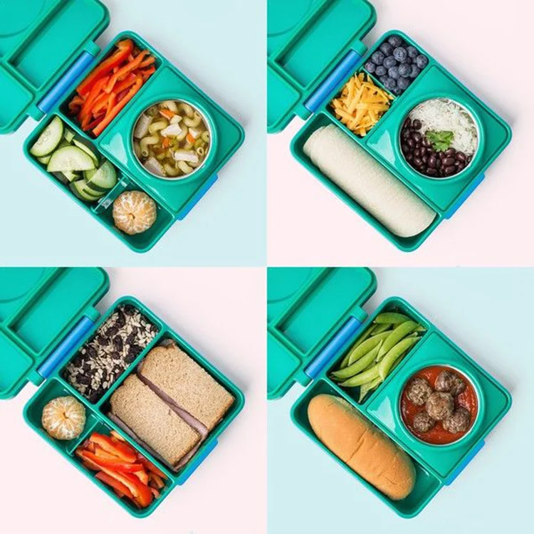 Omiebox Portable Lunch Box Children Stainless Steel Insulated Lunch Box  Compartment Design Carrying Lunch Box Carrying Handle - Smart Remote  Control - AliExpress