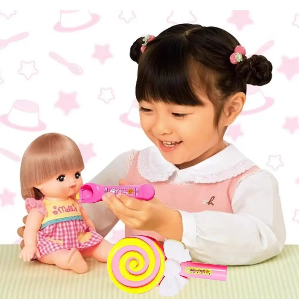 Kawaii Lollipop Food Feeding Japanese Simulation Role Play Portable Interactive Play Pudding Feeding Kid Gift