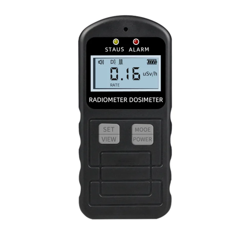 

40kev~3.0mev Nuclear Radiation Detector Ray Gamma Radiation Survey Meter Radioactive Tester Radiation Dosimeter Sensor