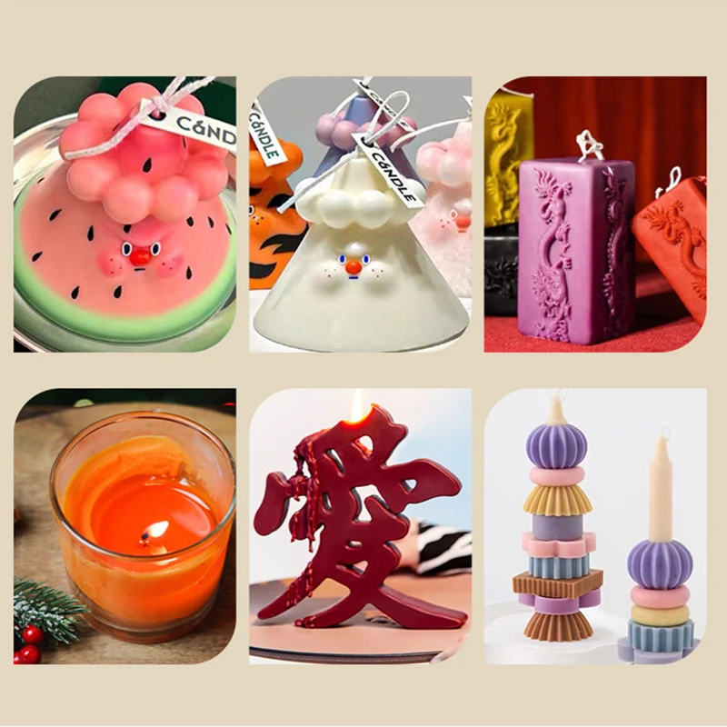 DIY Candle Wax Pigment for Scented Candles or Soap Dyes soy candle wax pigment candle dyes pigment