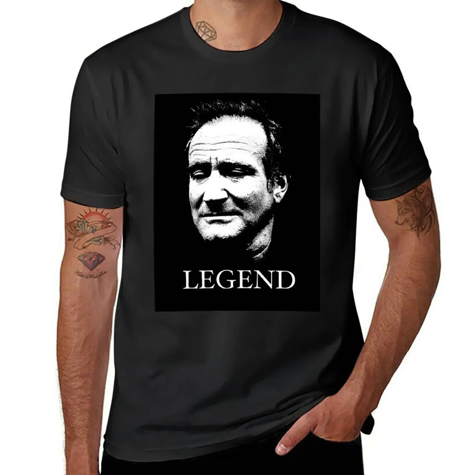 

Legend Williams T-Shirt sweat customs quick drying men t shirt