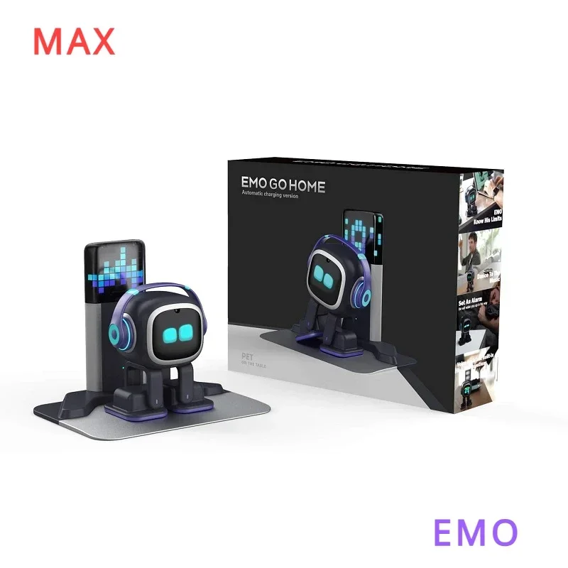

Emo Robot Emopet Intelligent Emotional Voice Interaction Accompany Ai Children's Electronic Pets In Stock