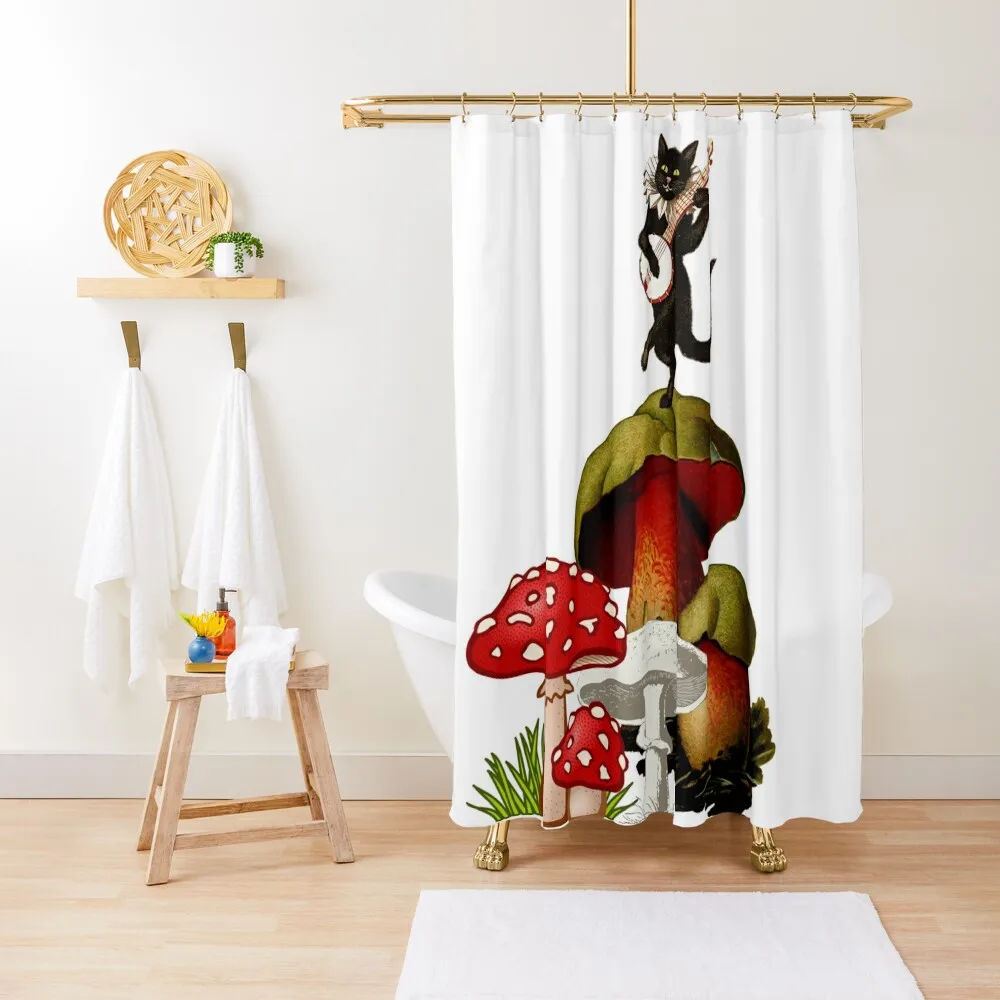 

How bizarre! Shower Curtain Anime Bathroom Anime Shower Waterproof Fabric Shower Cute Curtain
