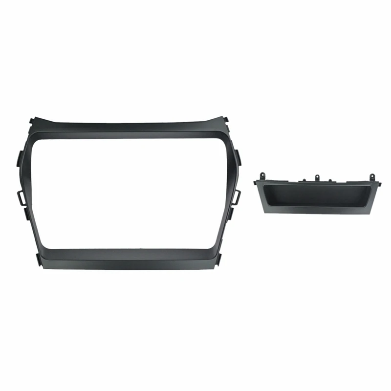 

9-дюймовая 2Din Автомобильная панель для HYUNDAI IX45 SANTA FE 2013-2018, стереопанель, установка для приборной панели, рамка для DVD, Замена Рамки