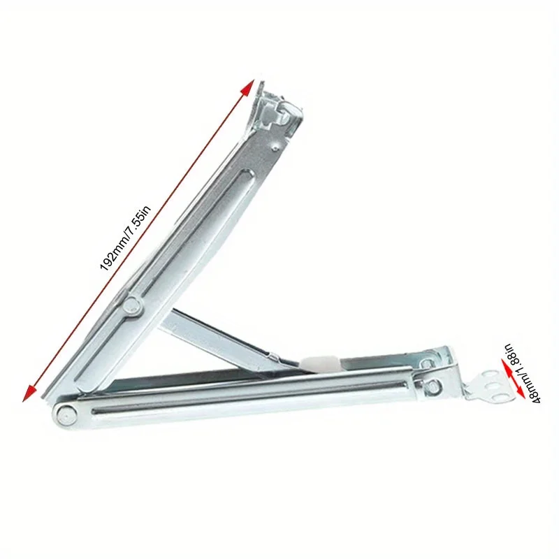 2 stücke Schreibtisch Unterstützung Halterung Heben und up Scharniere Massage Tisch Unterstützung Mechanismus Einstellbare Sofa deckel Bleiben Scharnier Massage tisch Heber – Detail 2
