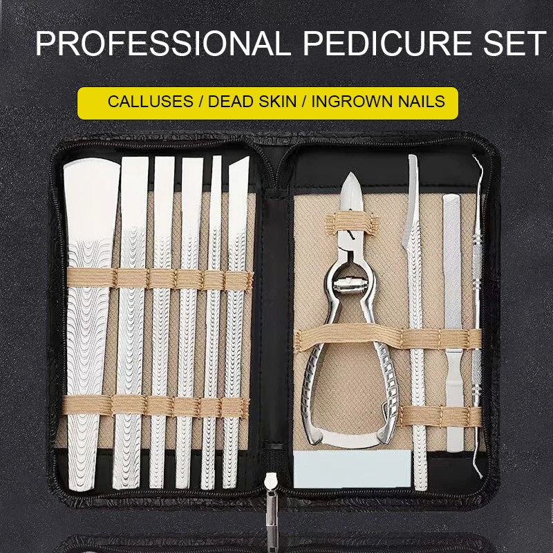 Pedicurist Pedicure Set Ingrown Nail Cutting Knife Dead Skin Callus Scraper Foot Disease Scalpel Exfoliator Cutter Feet Care multifunctioal cpu removal scalpel knife glue remover pry knife with blade set motherboard bga chip glue cleaning scraper