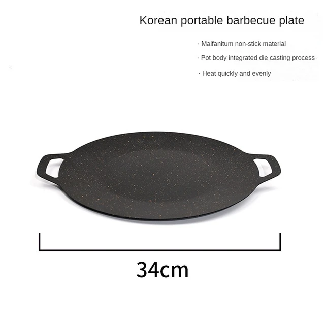Baking pan34CM black