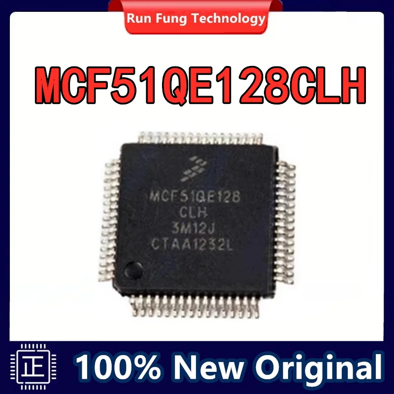 

MCF51QE128CLH New Original Genuine IC Chip Integrated Block in stock