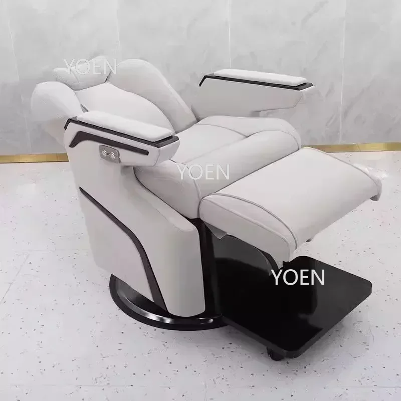 Professional Hairdressing Chair Stylistic Hair Wash Treatment Bed Shampoo Spa Makeup Kappers Stoel Hairsalon Furniture CY50XT