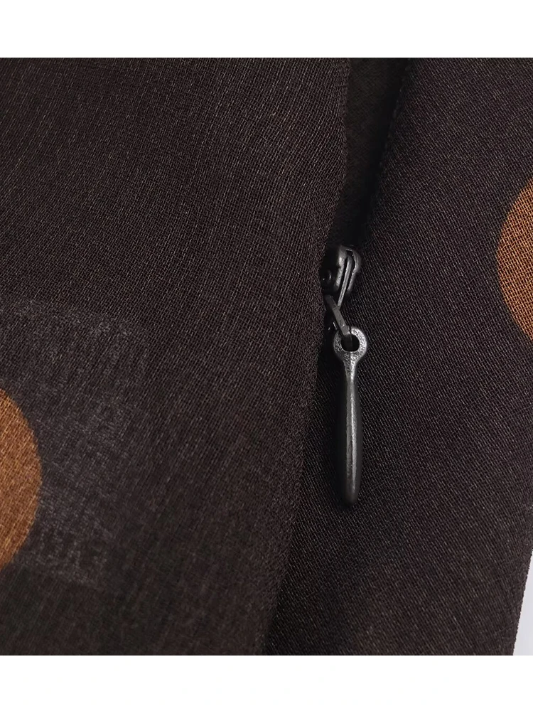 New Halter Tops Fashion Backless Bow Elegant Crop Top Woman Sleeveless Polka Dot Print Short Tops For Women Sexy Party Tops ﻿