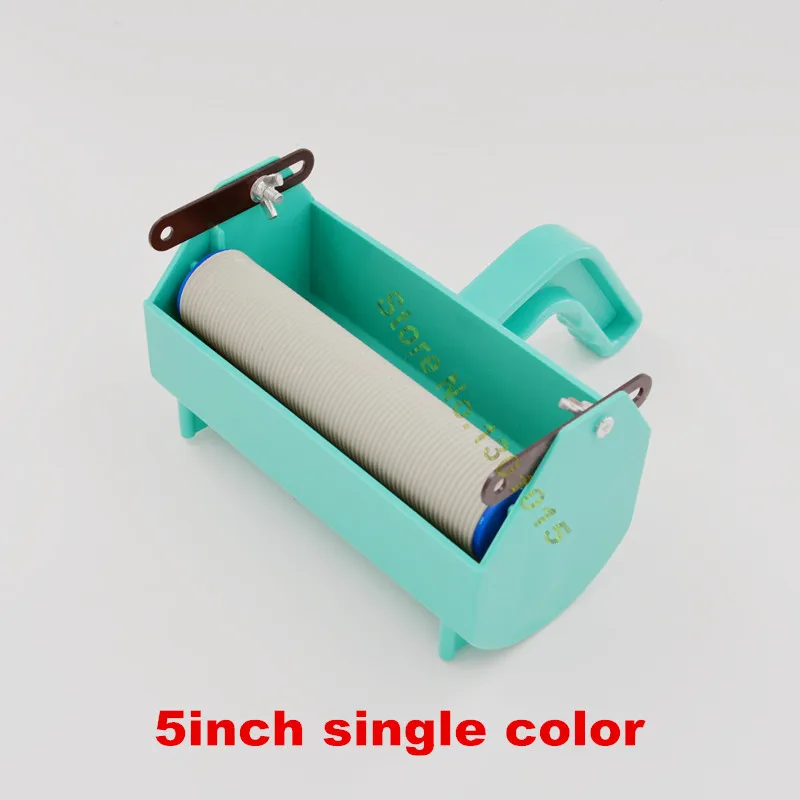 3D Pattern Wallpaper Decoration Painting Tools 5&quot Single Color Wall Paint Machine Without Roller Brush Tool | Инструменты