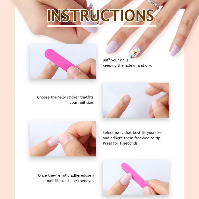 24개입 Y2K 스틸레토 스틱온 네일 팁 심플 화이트 레이스 플라워 프렌치 네일 팁 메탈릭 실버 3D 보우 펄 아몬드 모양 가짜 네일