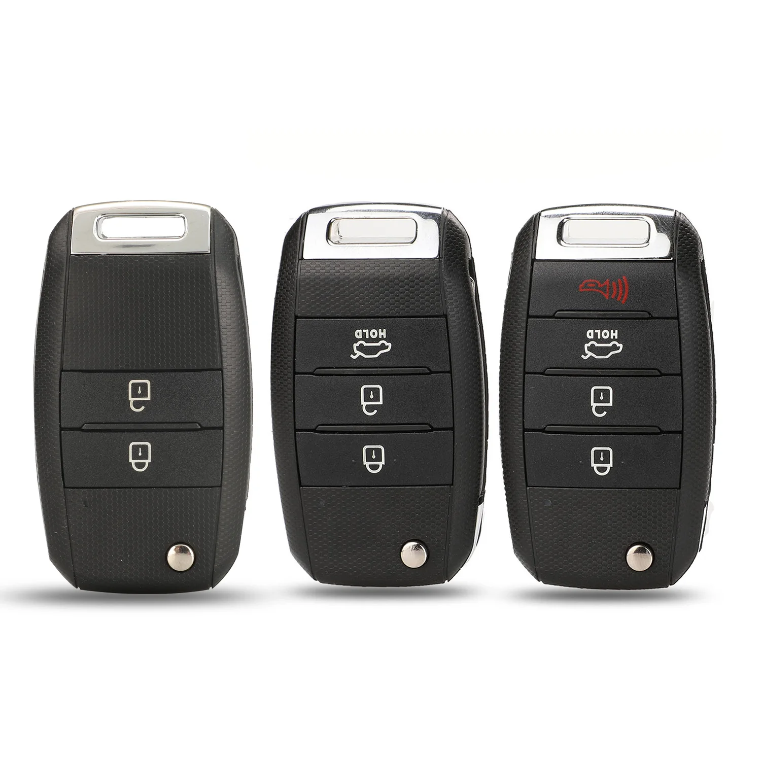 Premium Folding Key Case Shell Cover