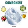 Powerful Dark Spots Remover Freckle Whitening Serum Melanin Correcting Anti Pigmentation Brighten Korean Day Night Facial Care 5
