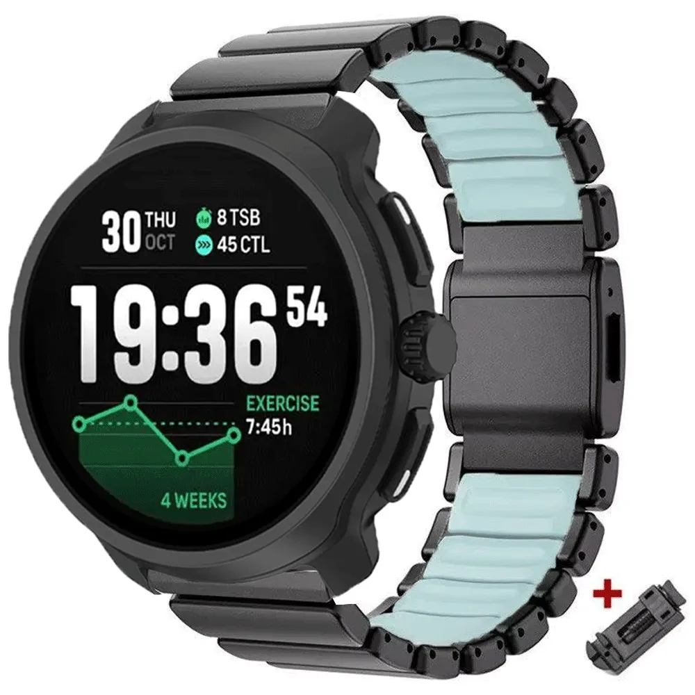 Elegant Alloy Metal Strap - Premium Replacement Band