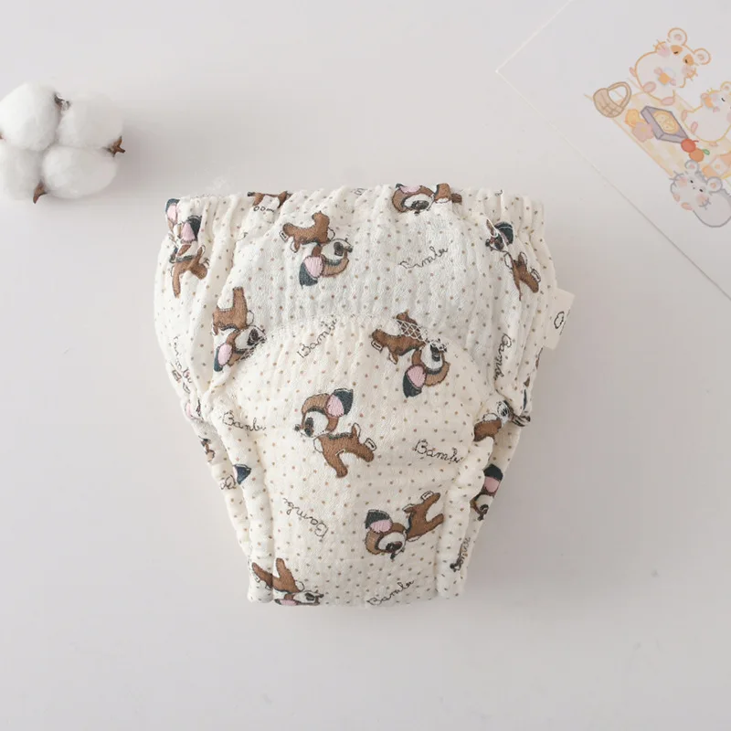 Cotton Baby Waterproof Reusable Training Shorts and Nappies