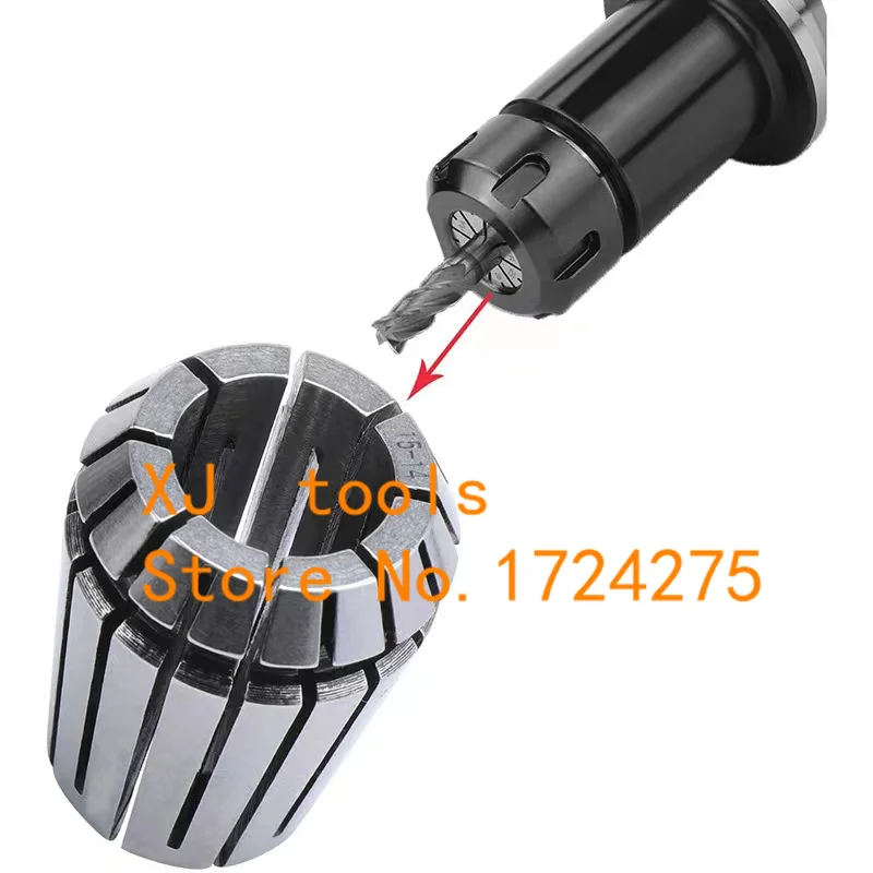 1pcs ER25 1-16MM 1/4 6.35 1/8 3.175 1/2 12.7 Spring Collet Set CNC Engraving Machine Lathe Mill Tool